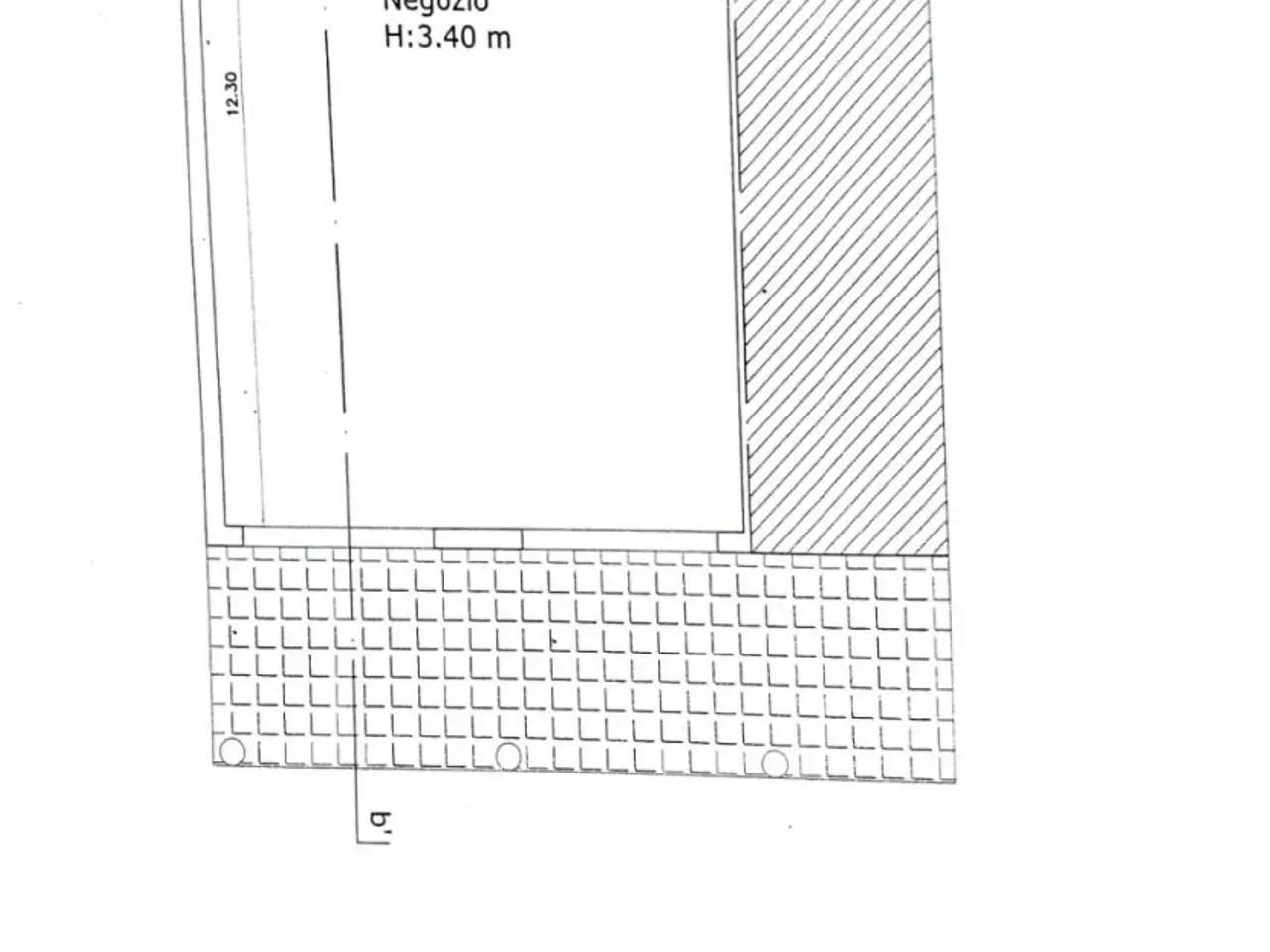Esercizio commerciale in , Tricase, {3} - Planimetria 1