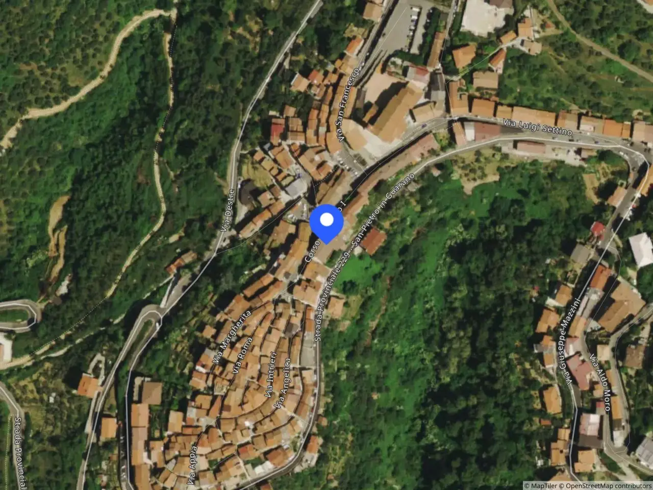 Magazzino in Agro di San Pietro in Guarano, San Pietro In Guarano, {3} - Foto 1