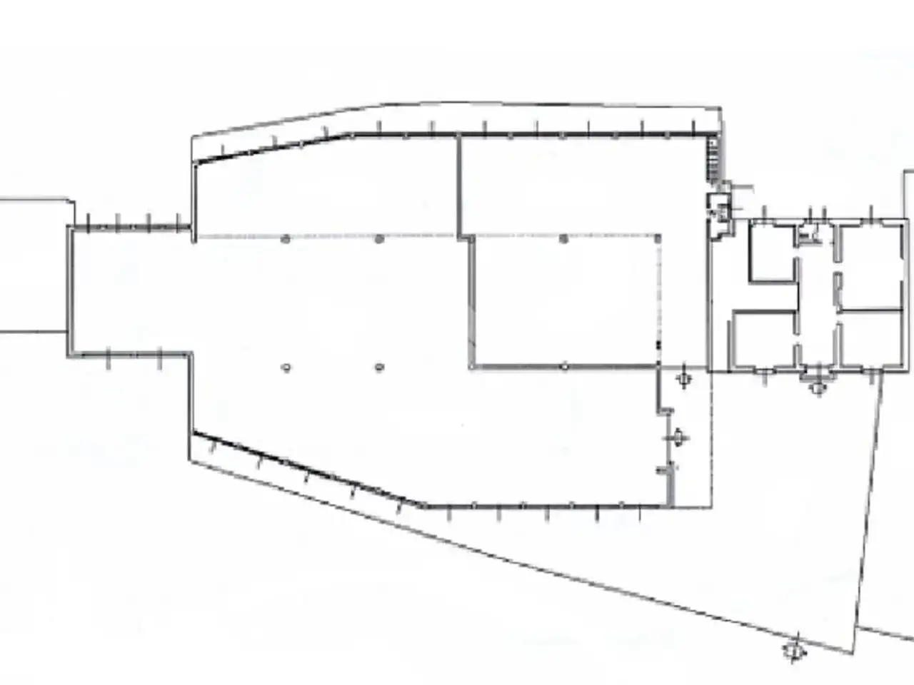 Capannone in Via Como 13, Sirtori, {3} - Planimetria 1