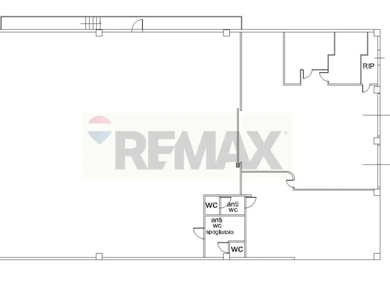 Negozio in , Nettuno, {3} - Planimetria 1