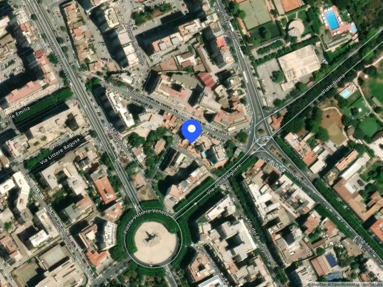 Ufficio in Via del Bersagliere, 79, 90143 Palermo Pa, Italia 79, Palermo, {3} - Foto 2
