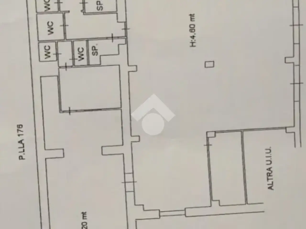 Laboratorio in Via Michele Niglio, Frattamaggiore, {3} - Planimetria 1