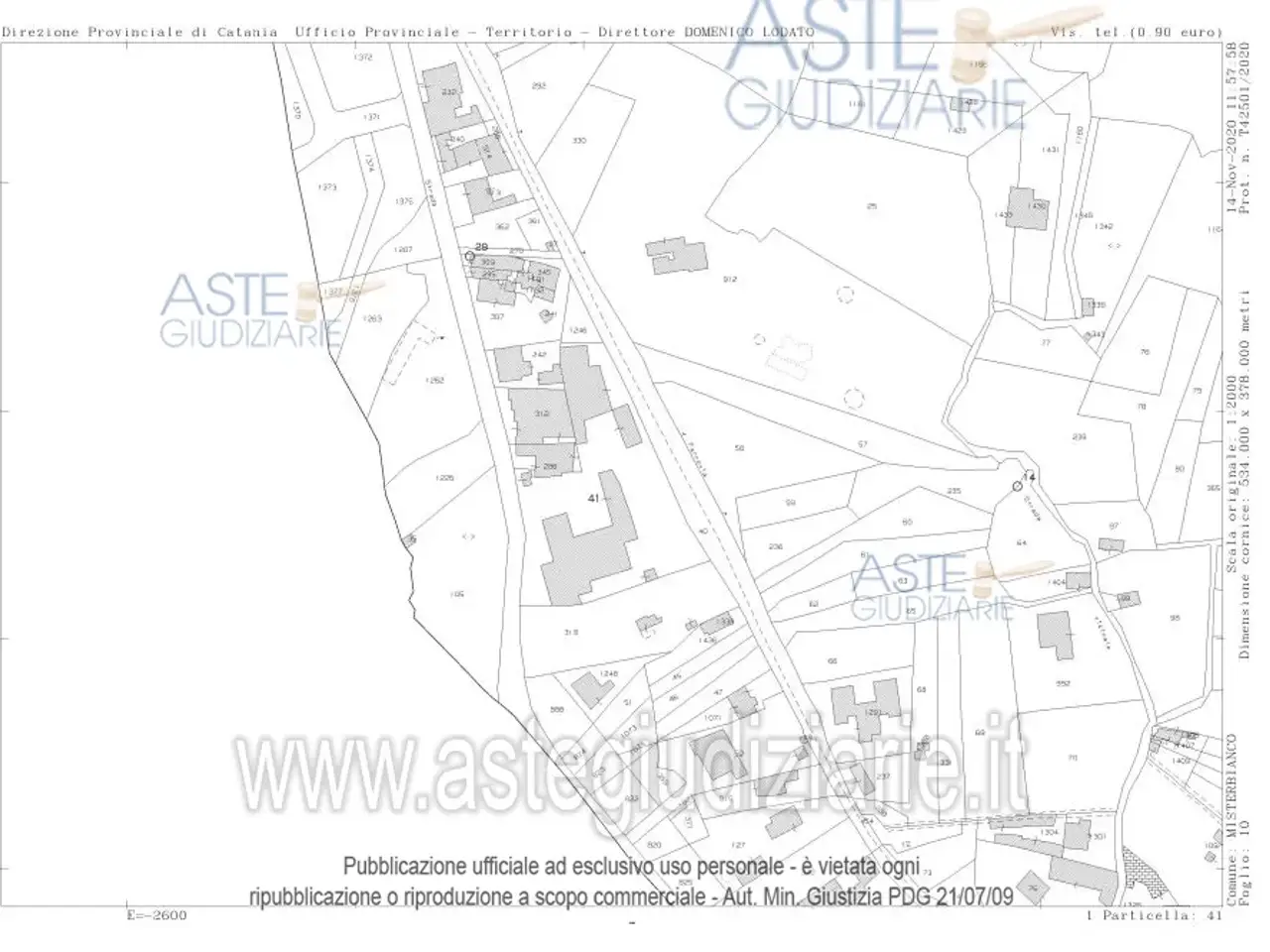 Capannone in Via Piano Tavola, 1-5, 95045 Piano Tavola Ct, Italia 1, Misterbianco, {3} - Planimetria 1