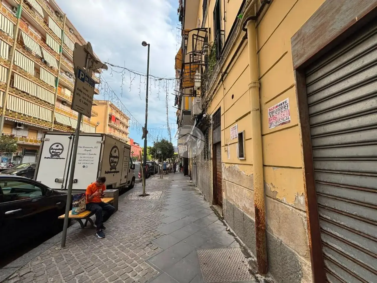 Negozio in Via Arenaccia 117, Napoli, {3} - Foto 2