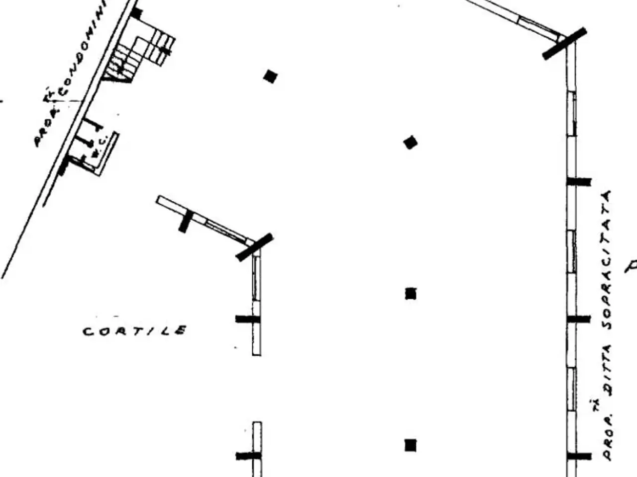 Negozio in Viale G. Marconi 50, Romano Canavese, {3} - Planimetria 1