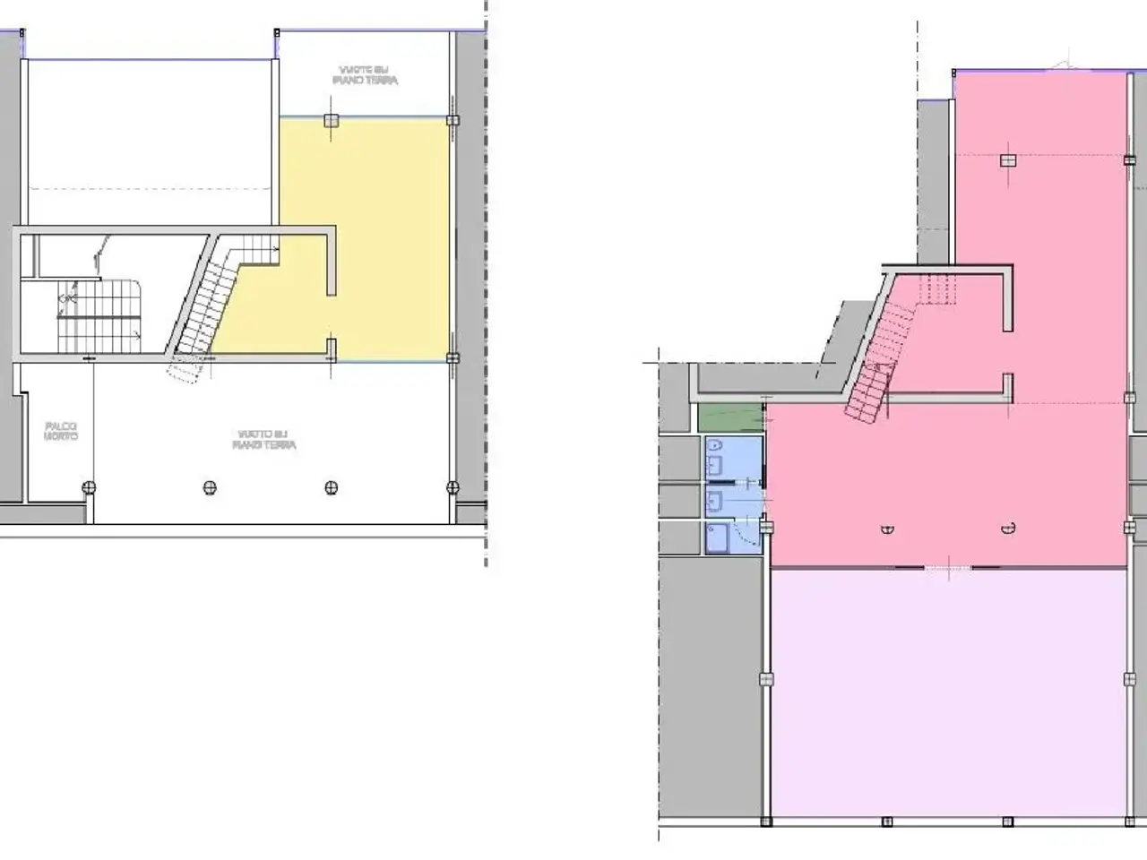Negozio in Via Dalmazia 19, Brescia, {3} - Planimetria 1
