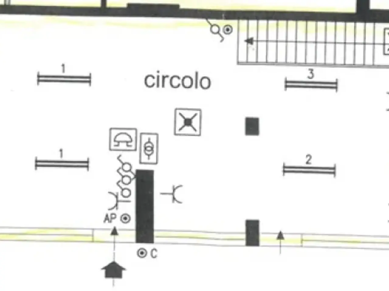 Negozio in Via Onorato Vigliani 15, Torino, {3} - Planimetria 1