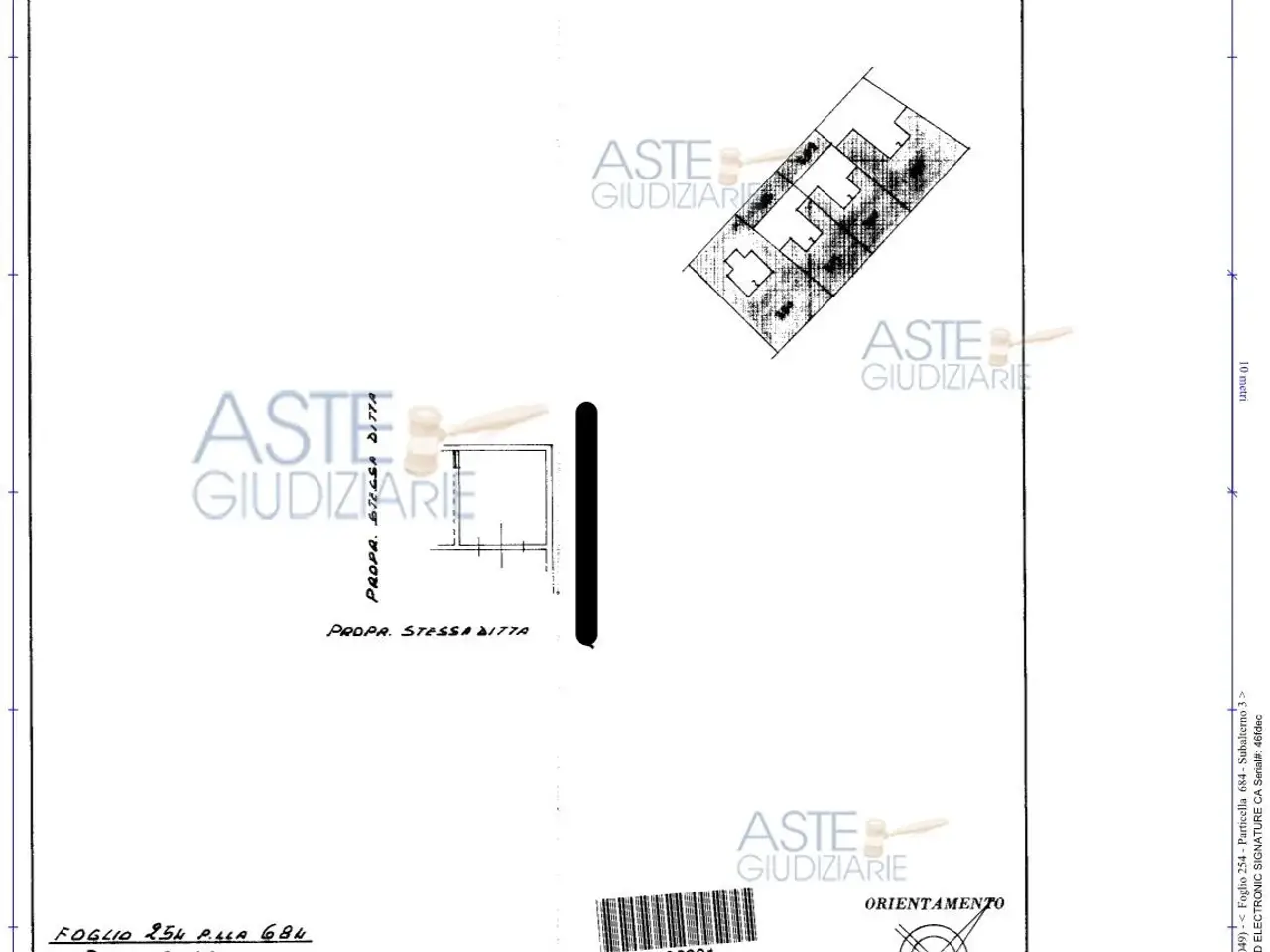 Garage in Via Lucania, 10, 74121 Taranto Ta, Italia 10, Taranto, {3} - Planimetria 1