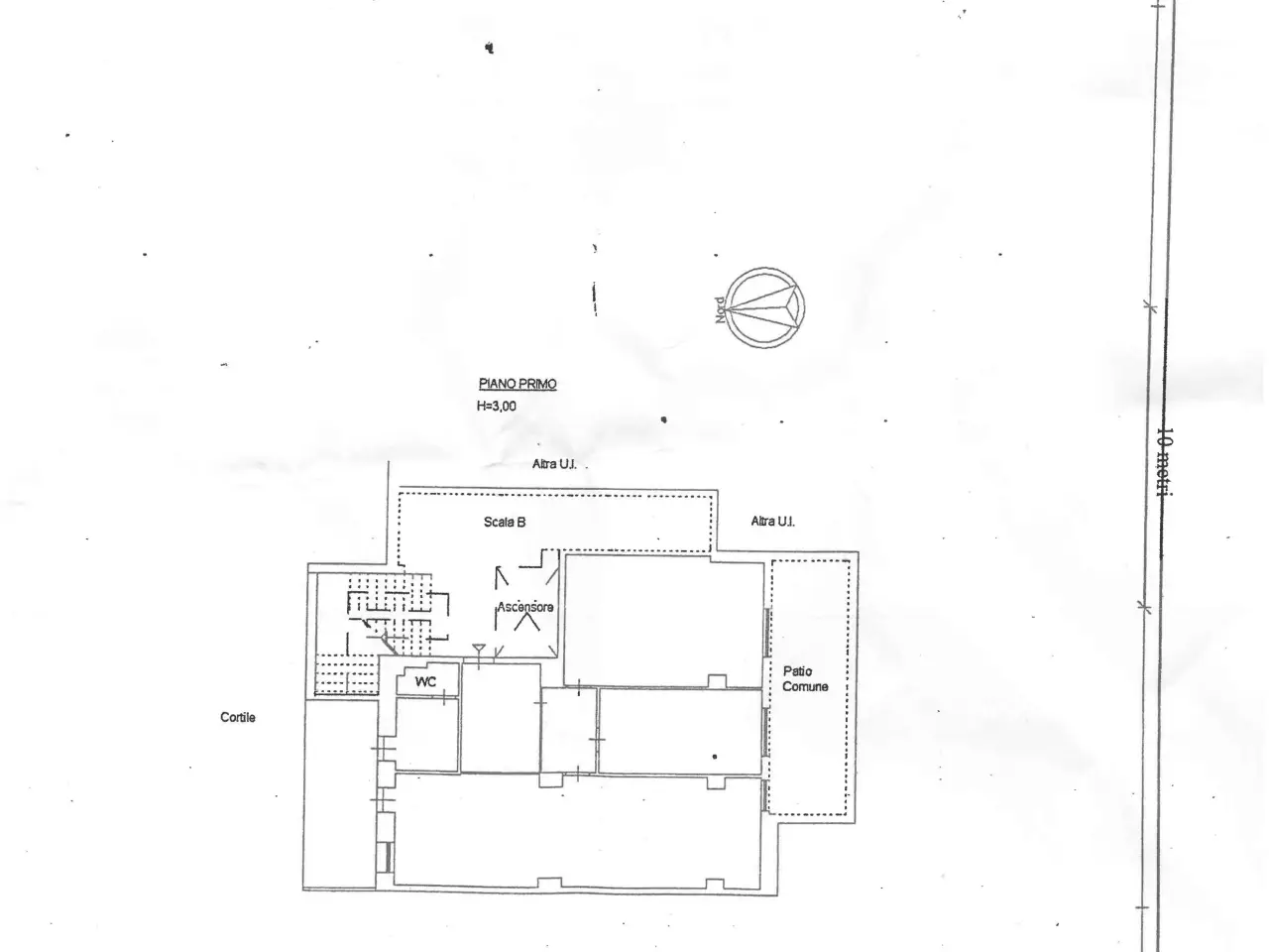 Ufficio in Piazza Nettuno 16, Catania, {3} - Planimetria 1