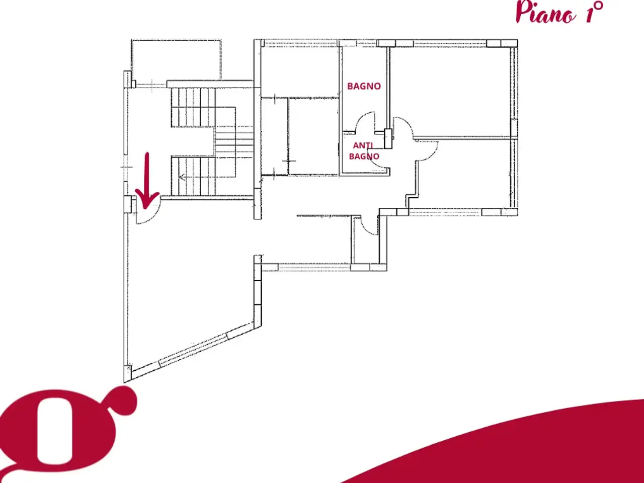 Ufficio in Via Ascqueviole 48, Milazzo, {3} - Planimetria 1