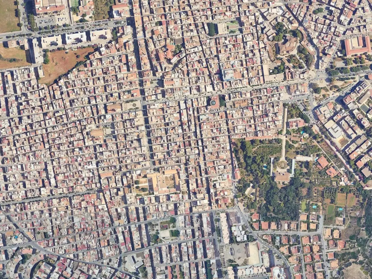 Appartamento in affitto, Via Senatore Scaduto 34, Bagheria - Planimetria 1