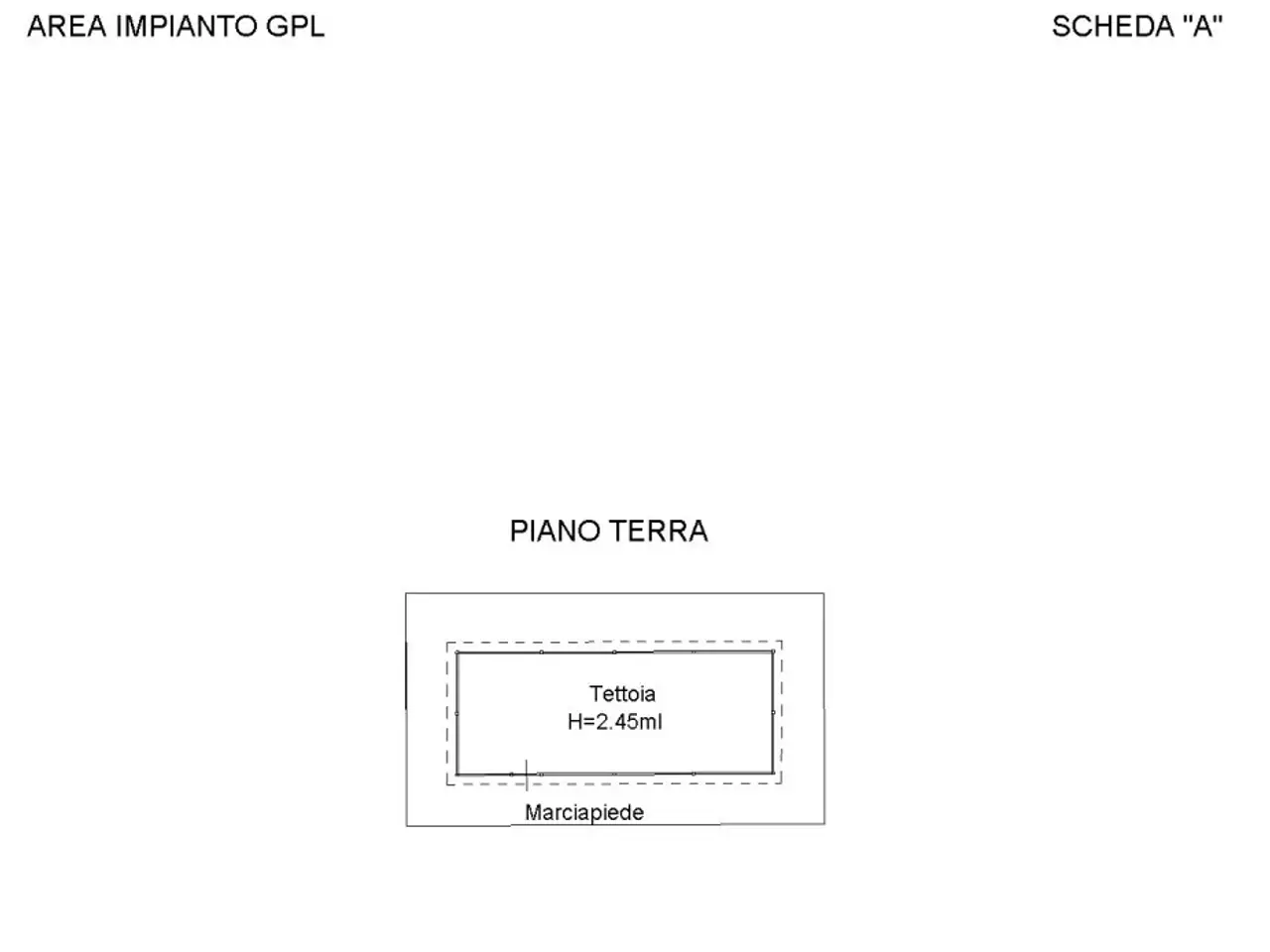 Negozio in Strada Statale Frosinone, Lenola, {3} - Planimetria 1