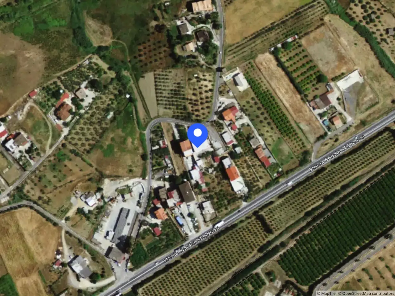Magazzino in Località Roccani, Simeri Crichi, {3} - Foto 1