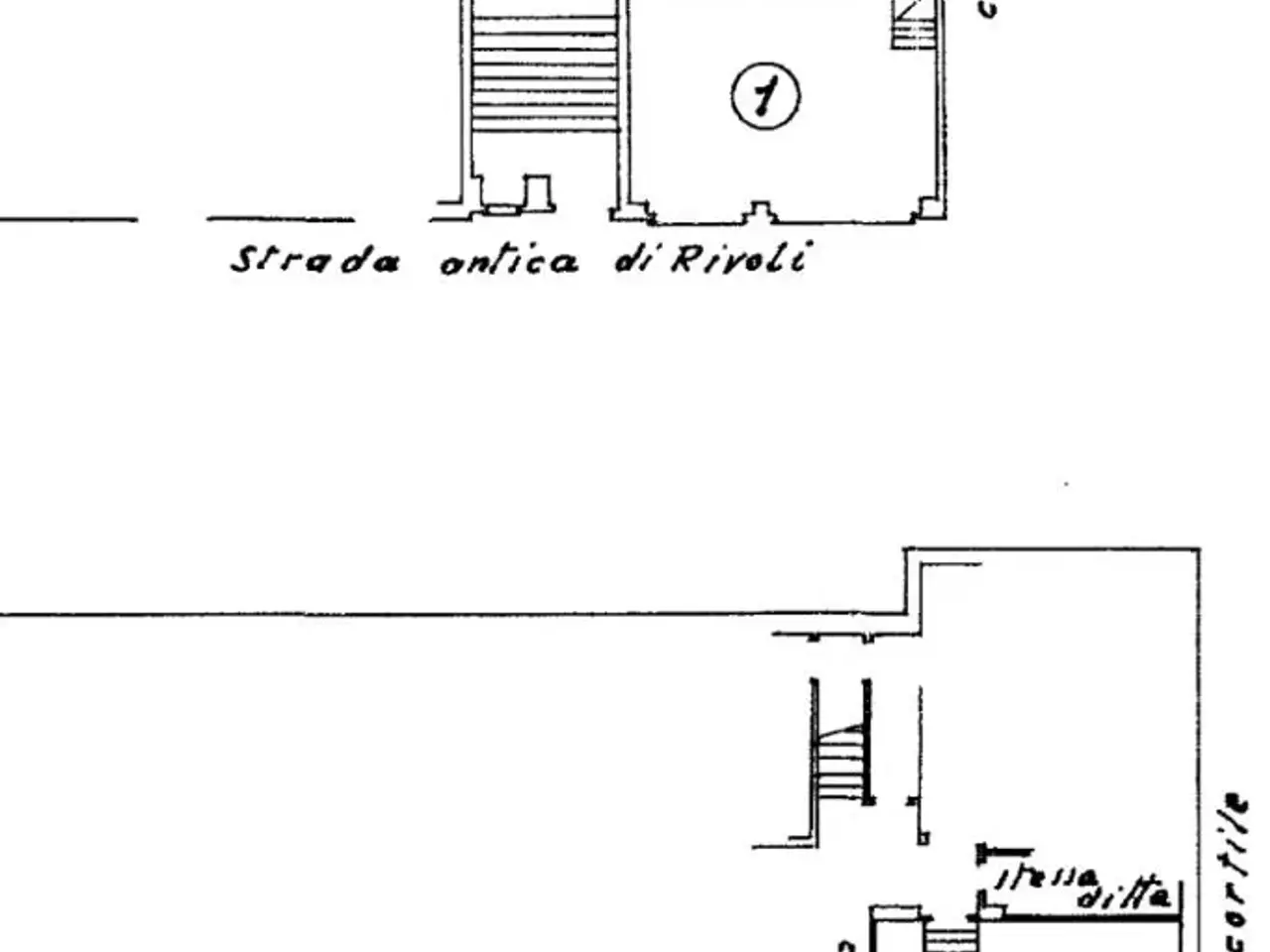 Negozio in Strada Antica di Rivoli 35, Grugliasco, {3} - Planimetria 1