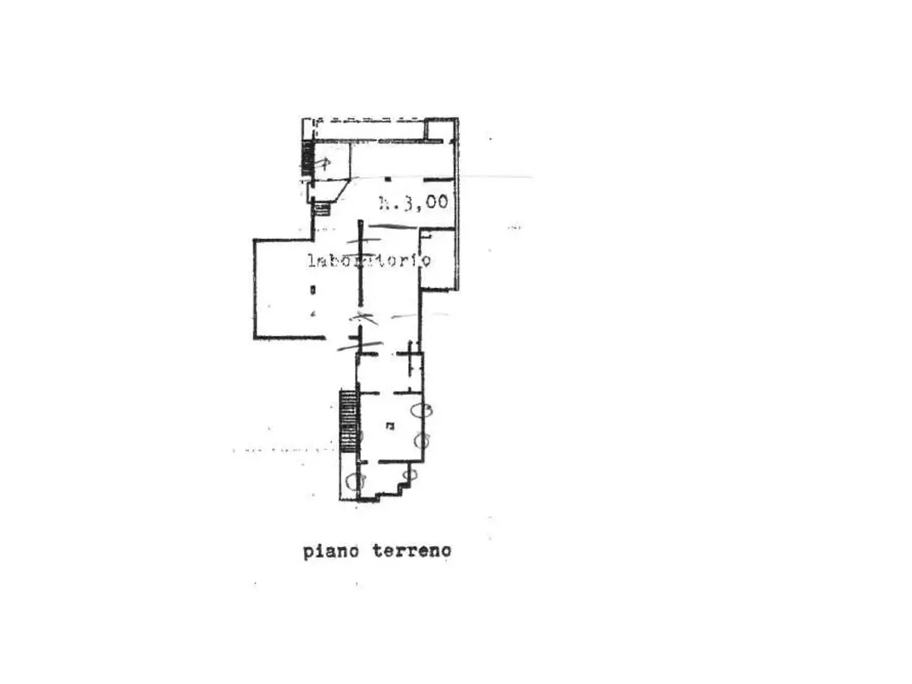 Palazzina commerciale in Via Puccini 18, San Maurizio D'Opaglio, {3} - Planimetria 1