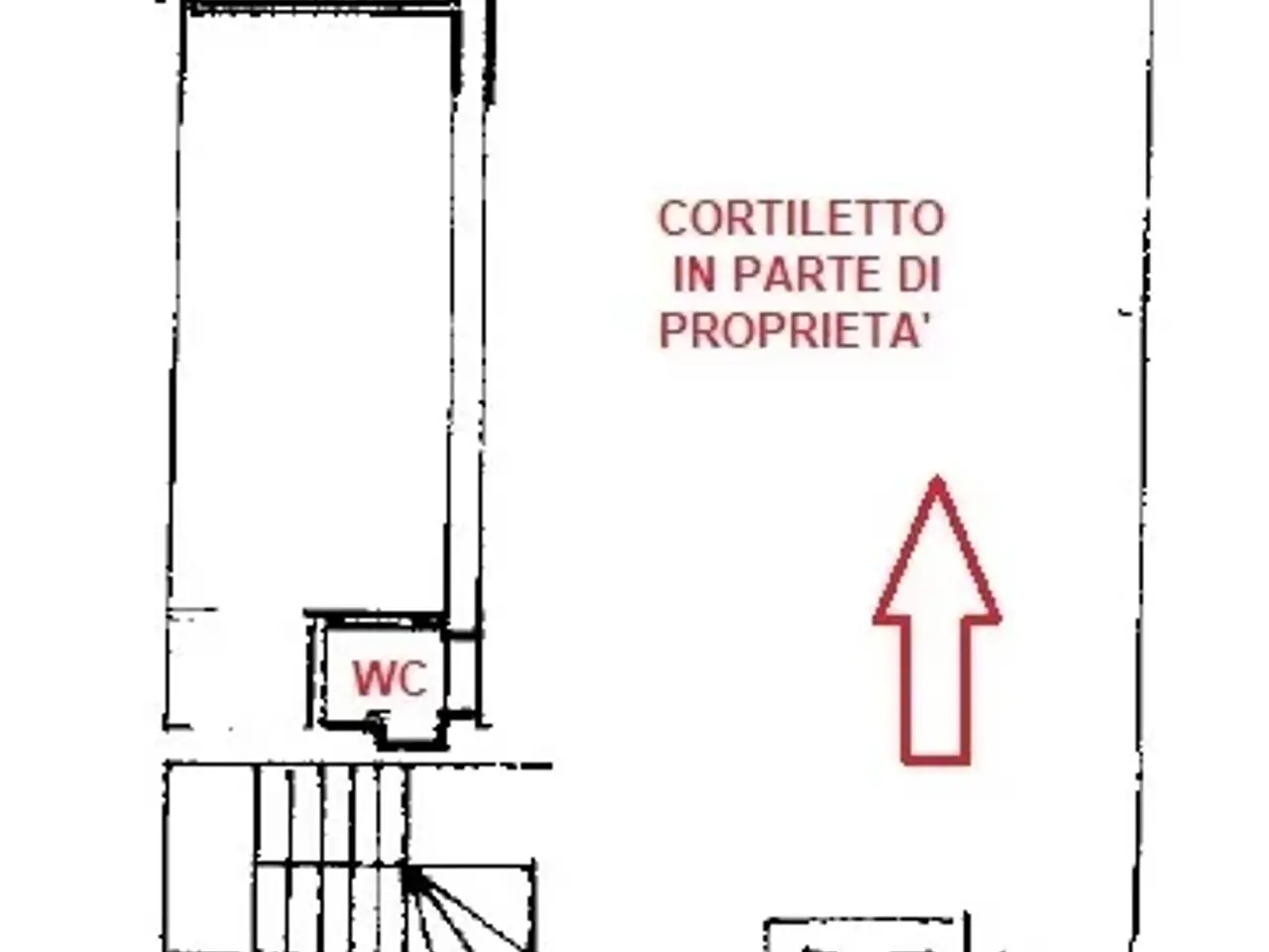 Negozio in Corso Vittorio Alfieri 281, Asti, {3} - Planimetria 1