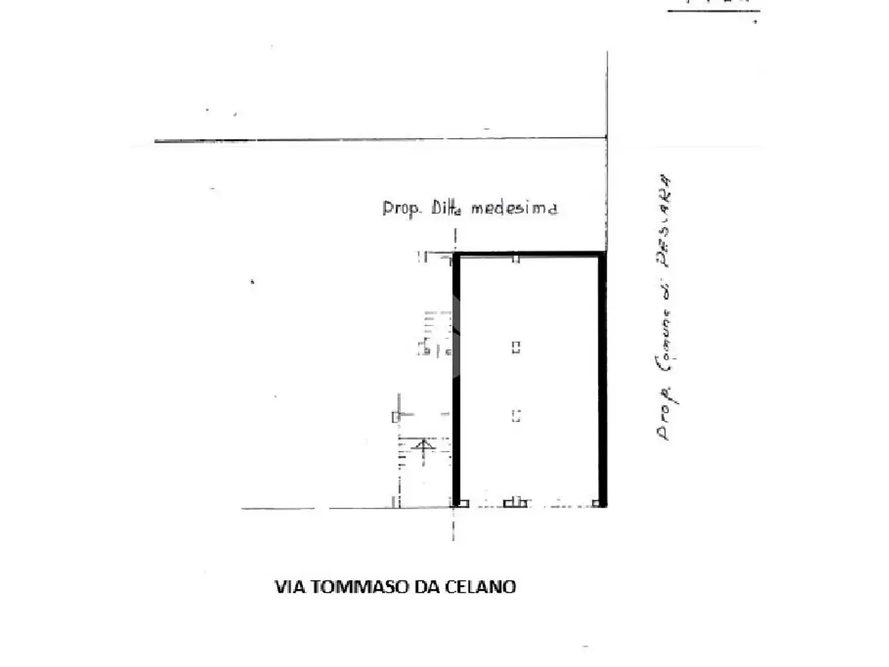 Negozio in Via Tommaso da Celano 19, Pescara, {3} - Planimetria 1
