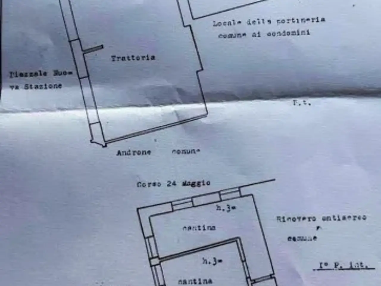 Negozio in Via Sebastiano Grandis 38, Cuneo, {3} - Planimetria 1
