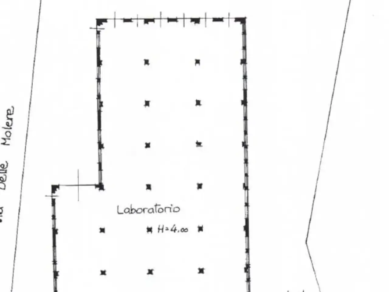 Capannone in Via delle Molere 18, Inverigo, {3} - Planimetria 1