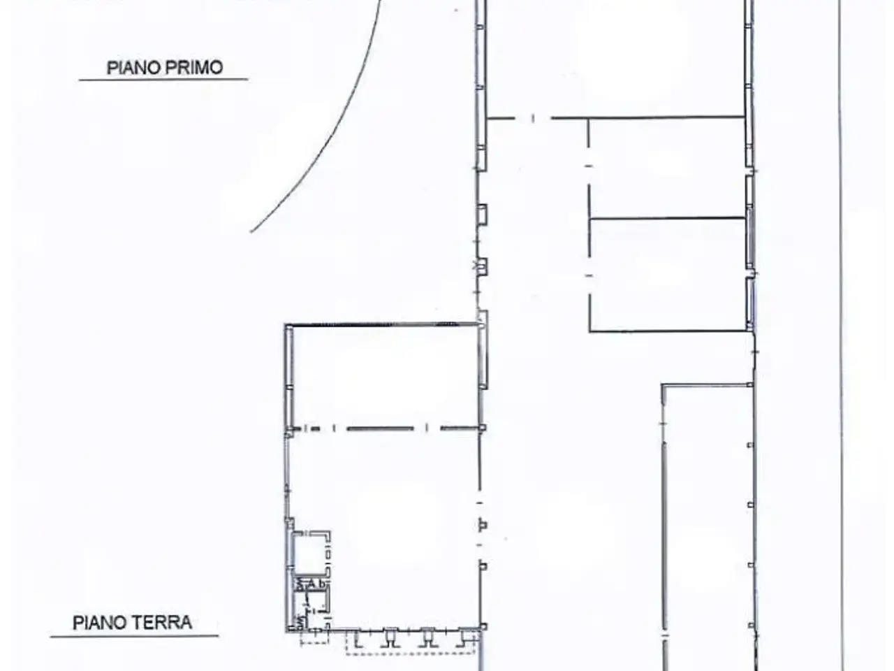 Capannone in Viale Giuseppe di Vittorio 2, Pantigliate, {3} - Planimetria 1