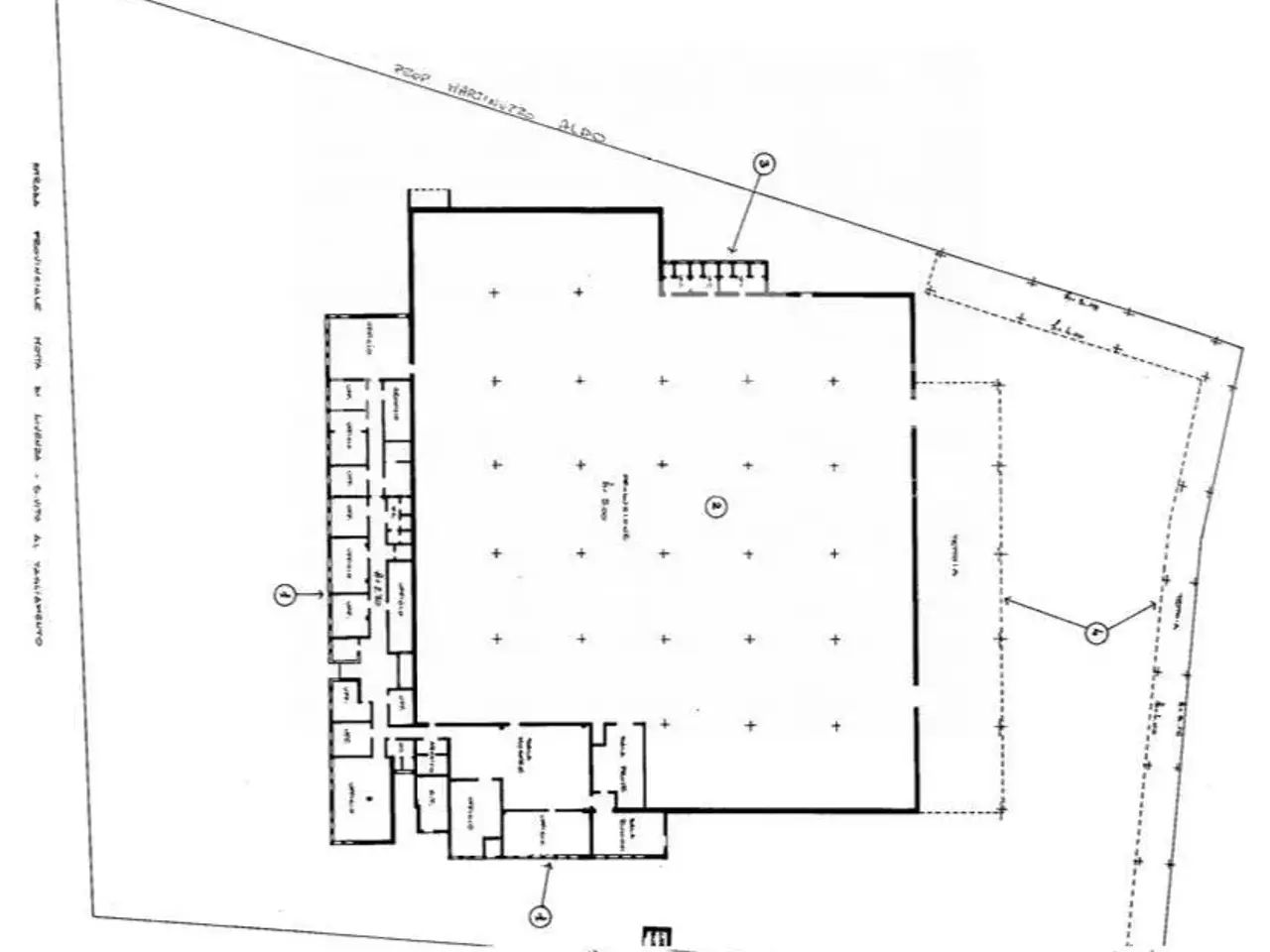 Capannone in Via Villalta 8, Chions, {3} - Planimetria 1