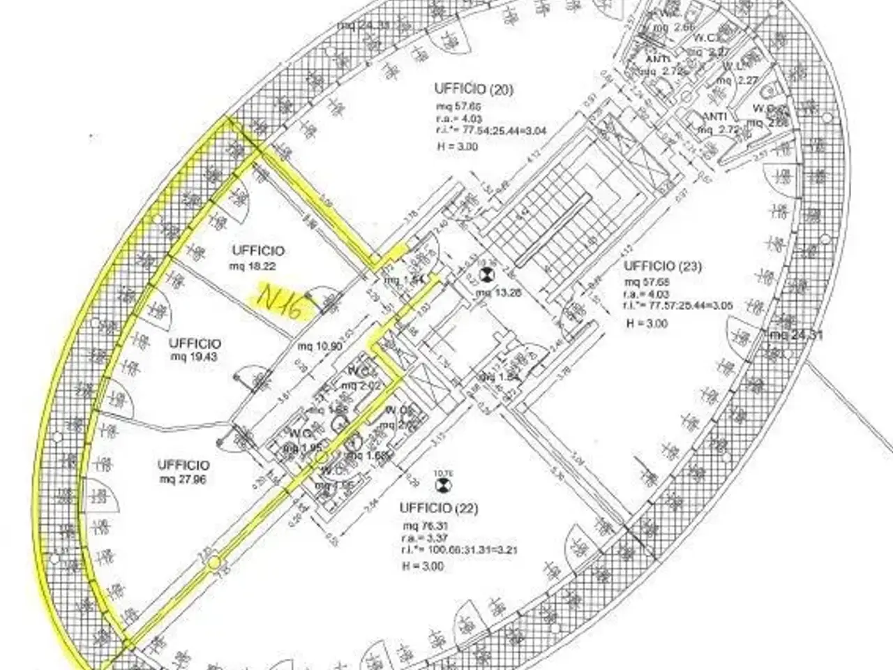 Ufficio in , Verucchio, {3} - Planimetria 1