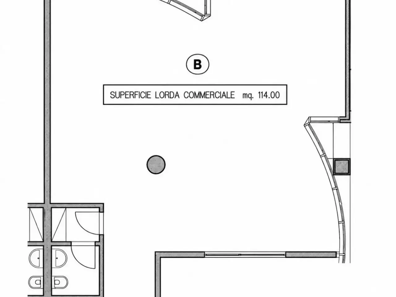 Ufficio in Viale dell'Industria, Schio, {3} - Planimetria 1