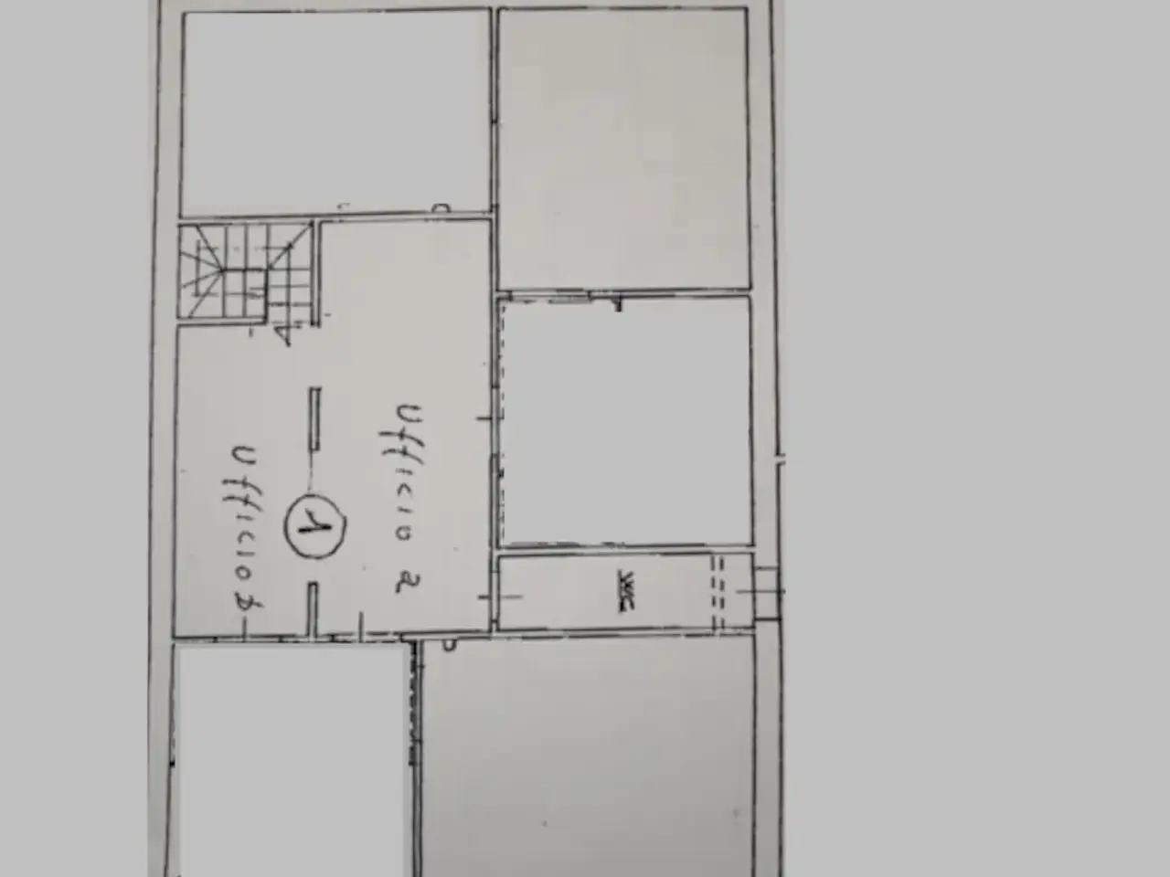 Ufficio in Via VIII Marzo 3, Scandicci, {3} - Planimetria 1