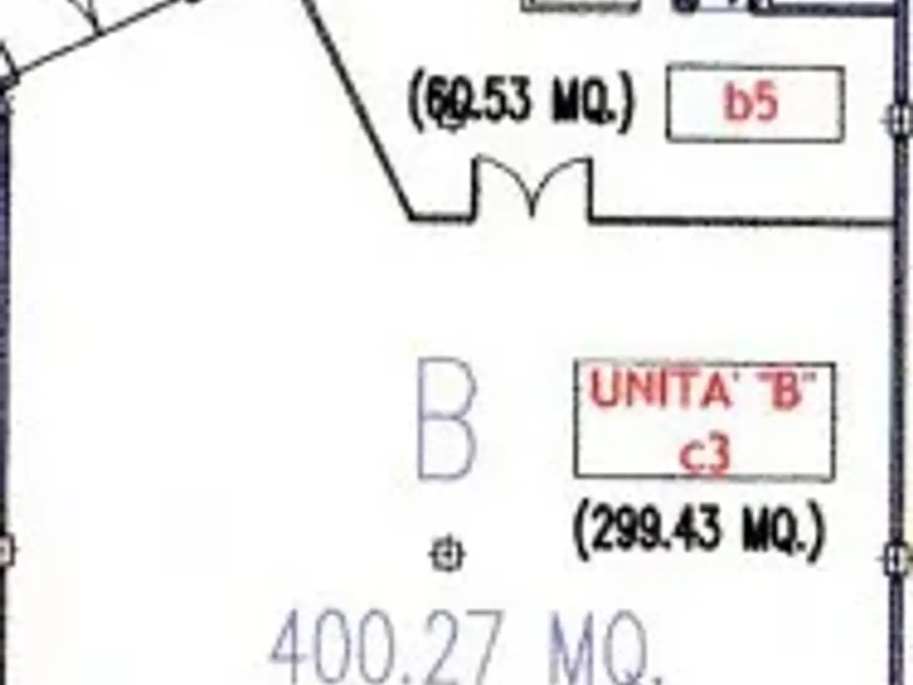 Negozio in , Reggio Emilia, {3} - Planimetria 1