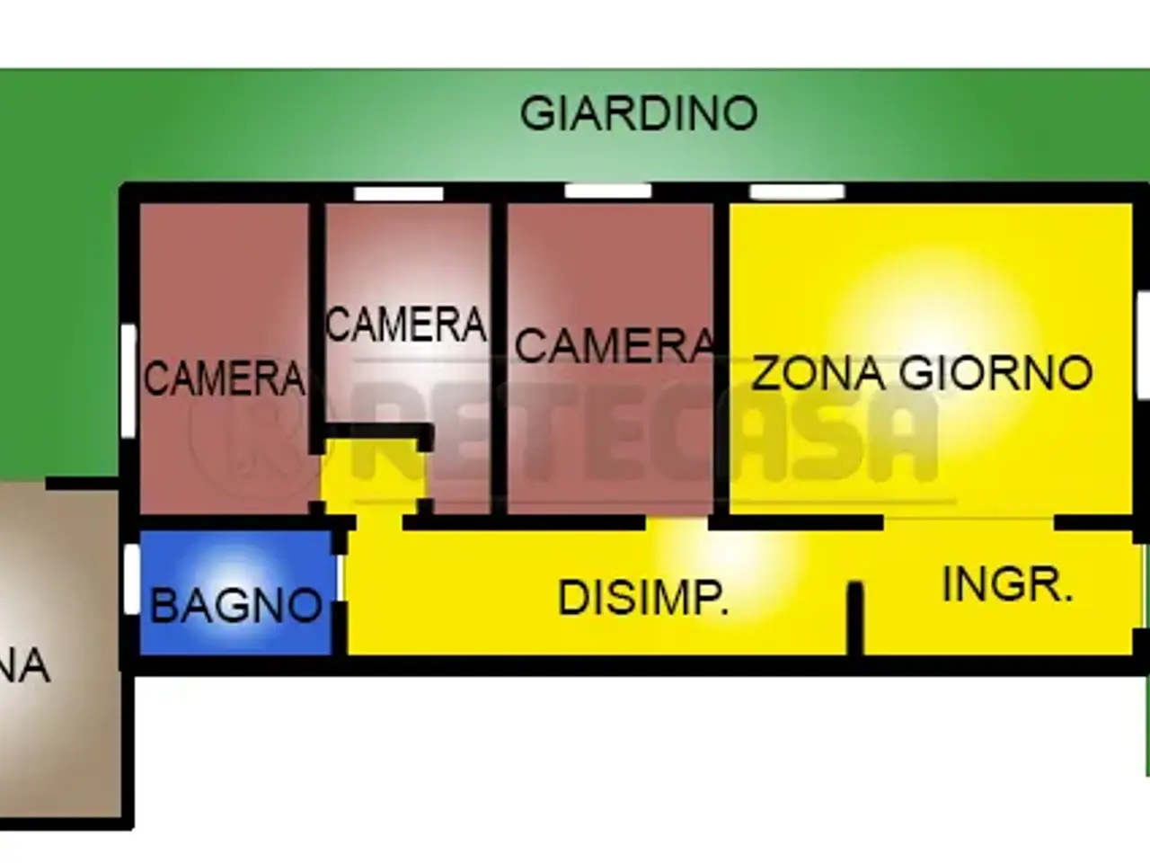 Quadrilocale, Montecchio Maggiore - Planimetria 1