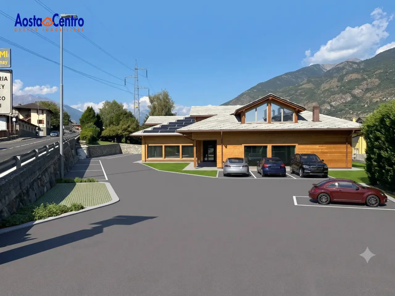Ufficio in Frazione Benaz 5, Gressan, {3} - Foto 1