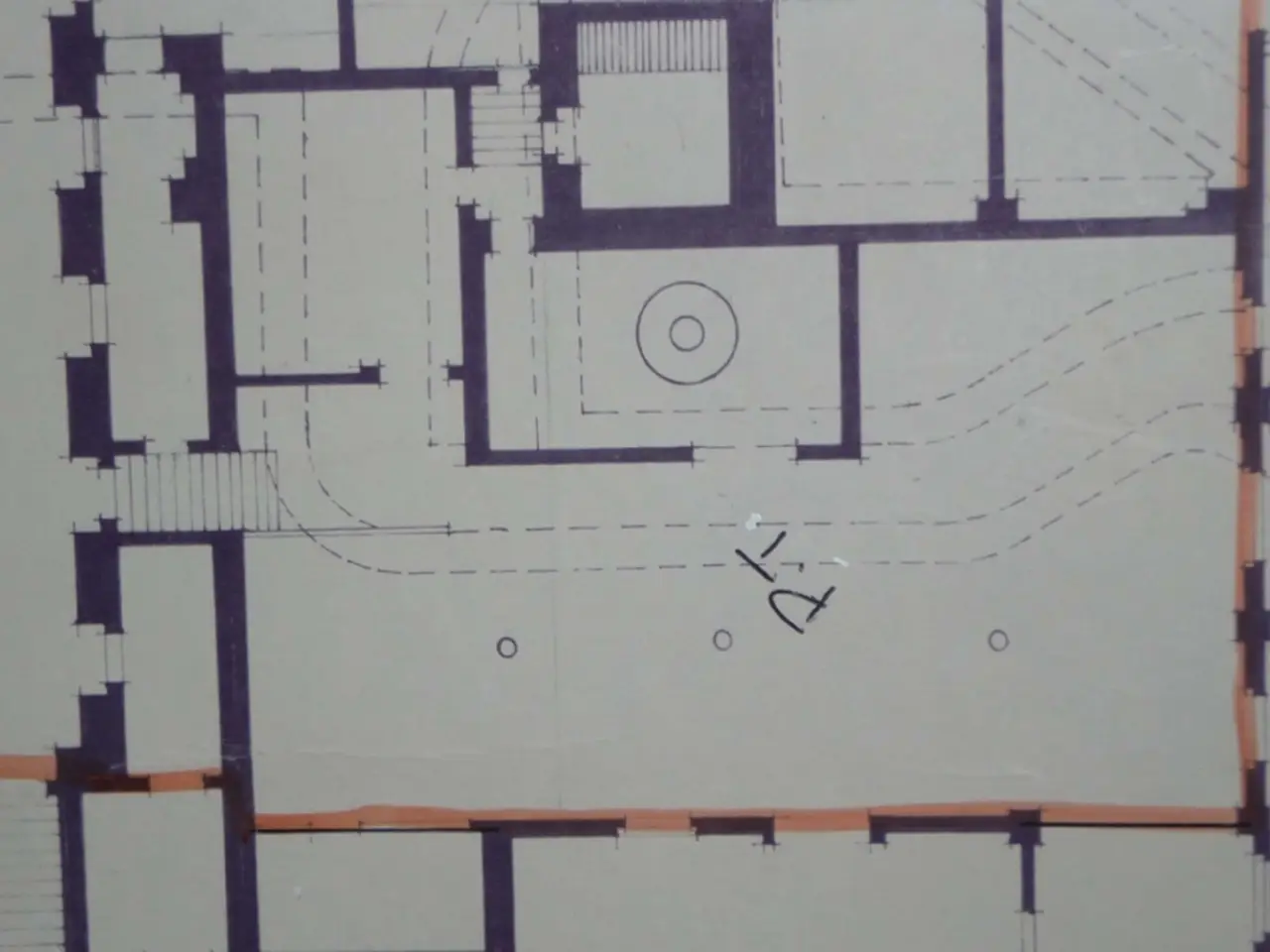 Capannone in Via Vittorio Veneto, San Germano Chisone, {3} - Planimetria 1