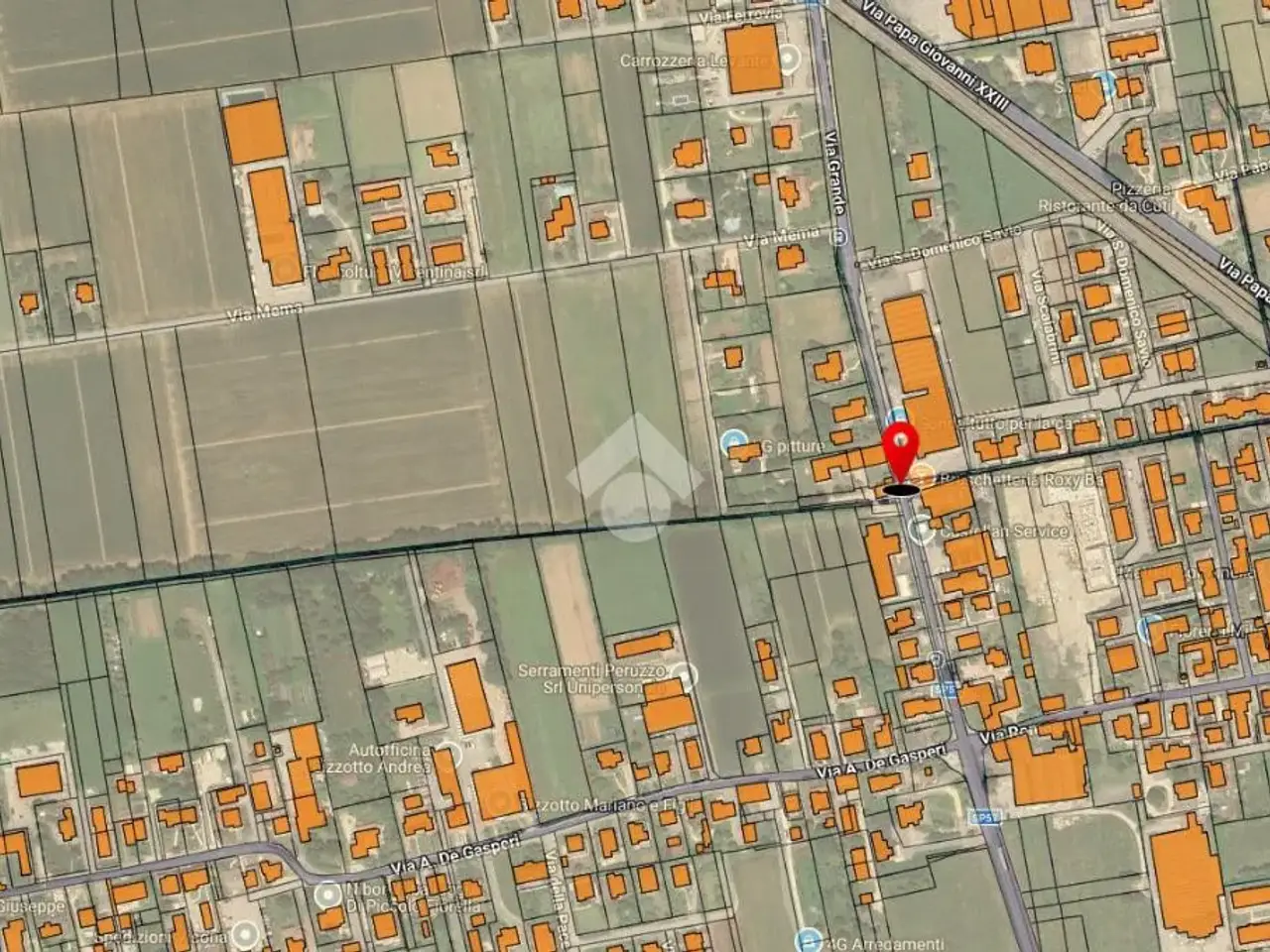 Capannone in Via San Giovanni Bosco 156, Cassola, {3} - Planimetria 1
