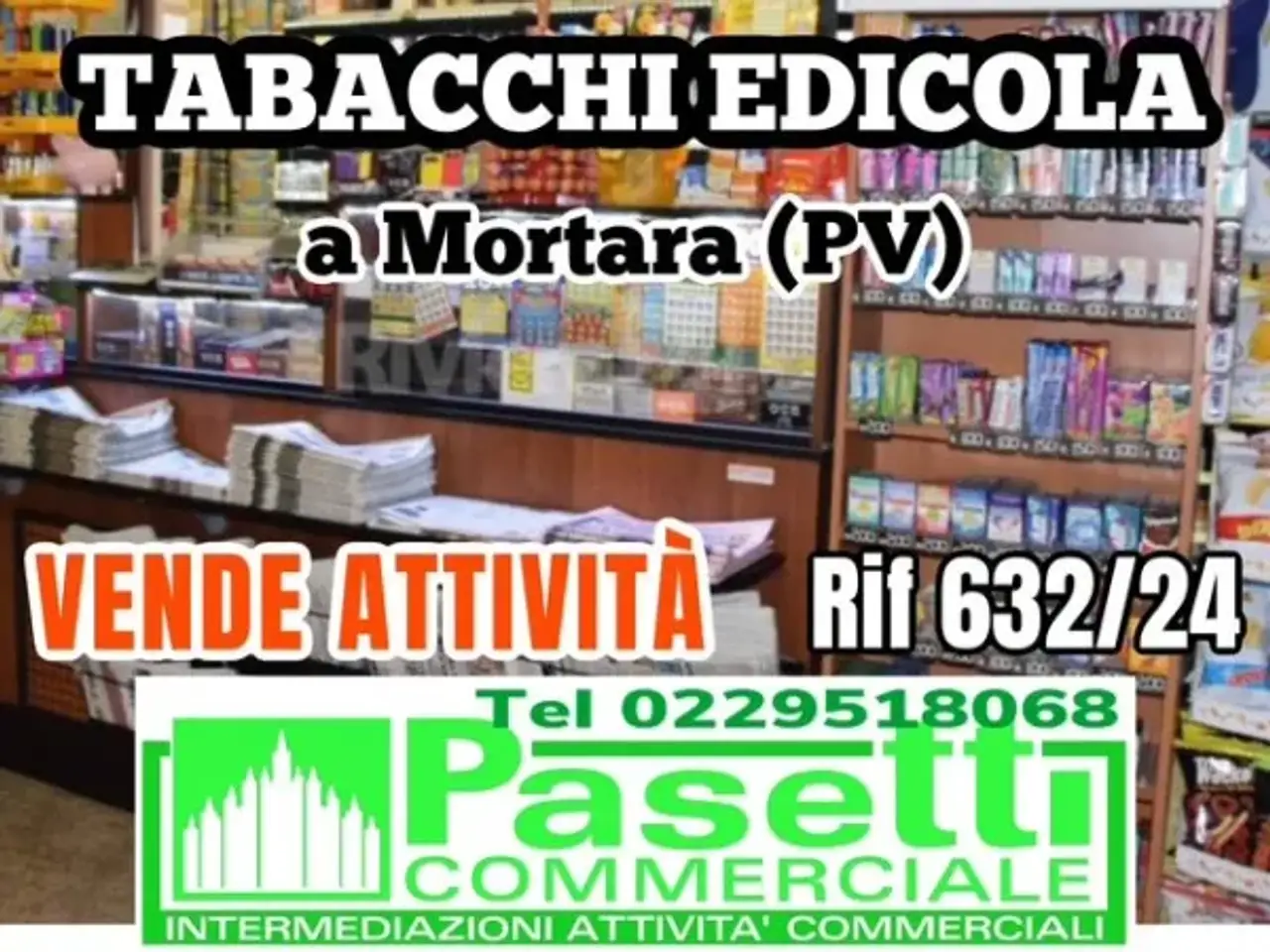 Tabaccheria in Via Pavesi Cavaglià Cossato 20, Mortara, {3} - Foto 1