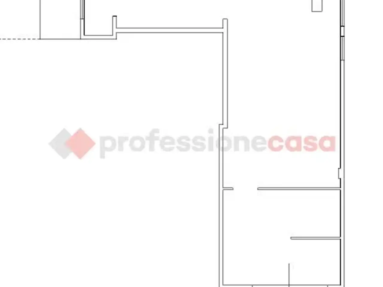 Negozio in Via Pasquale Paoli, Bari, {3} - Planimetria 1