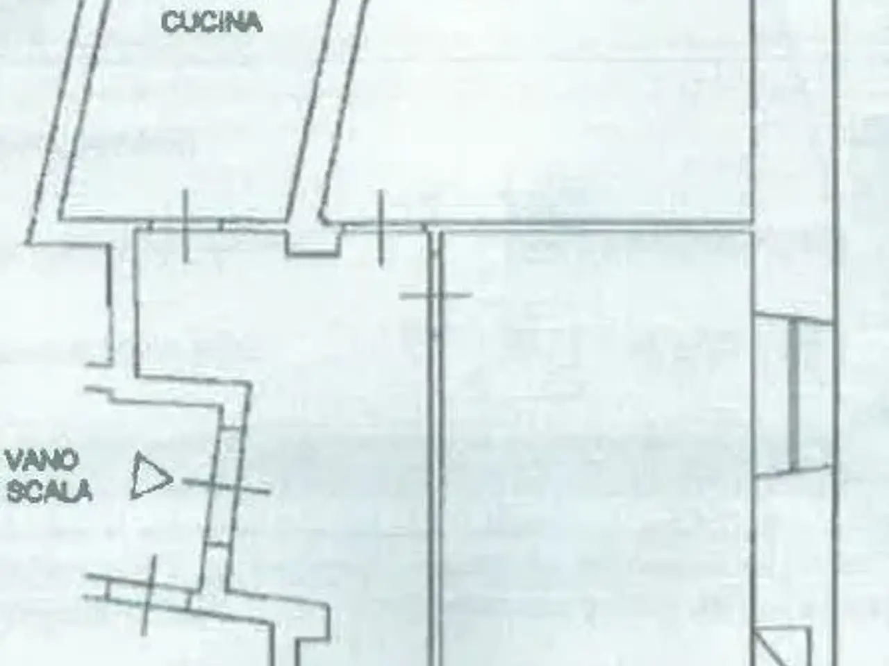 Bilocale in vendita, Via Graziano, Roma - Planimetria 1
