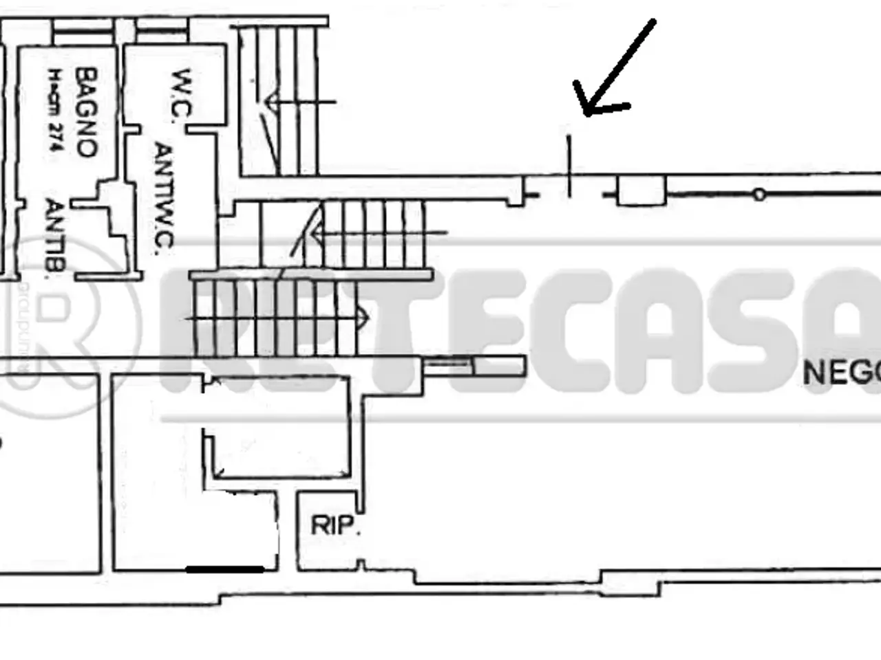 Palazzina commerciale in Viale Giuseppe Verdi 32, Vicenza, {3} - Planimetria 1
