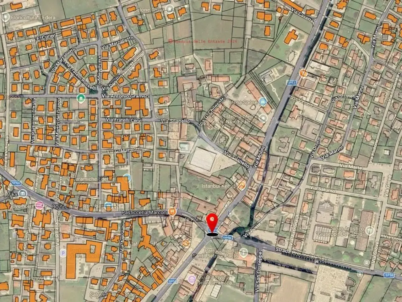 Palazzina commerciale in Via Molini 50, Nove, {3} - Planimetria 1