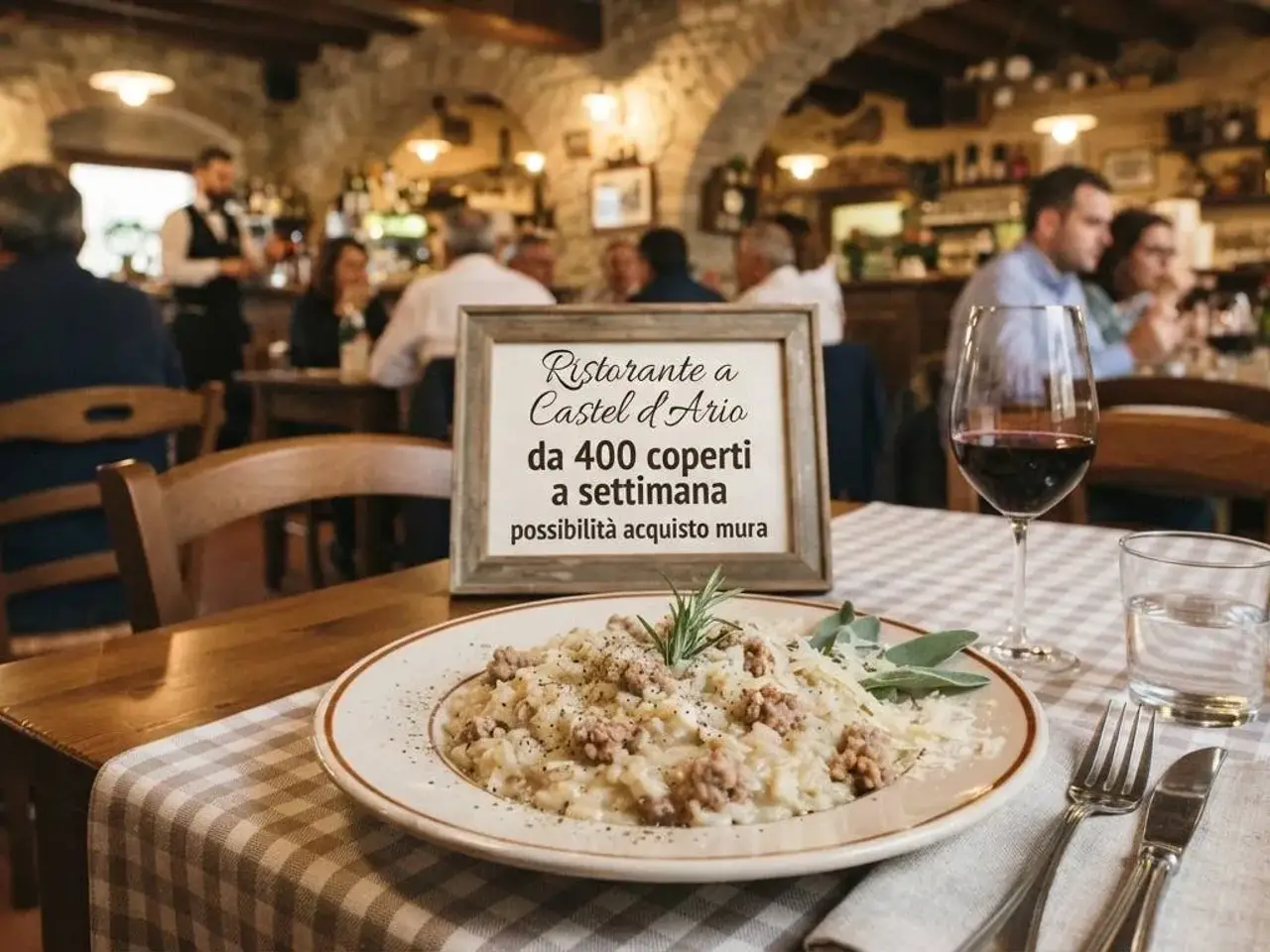 Ristorante in Via Roma 2, Castel D'Ario, {3} - Foto 1