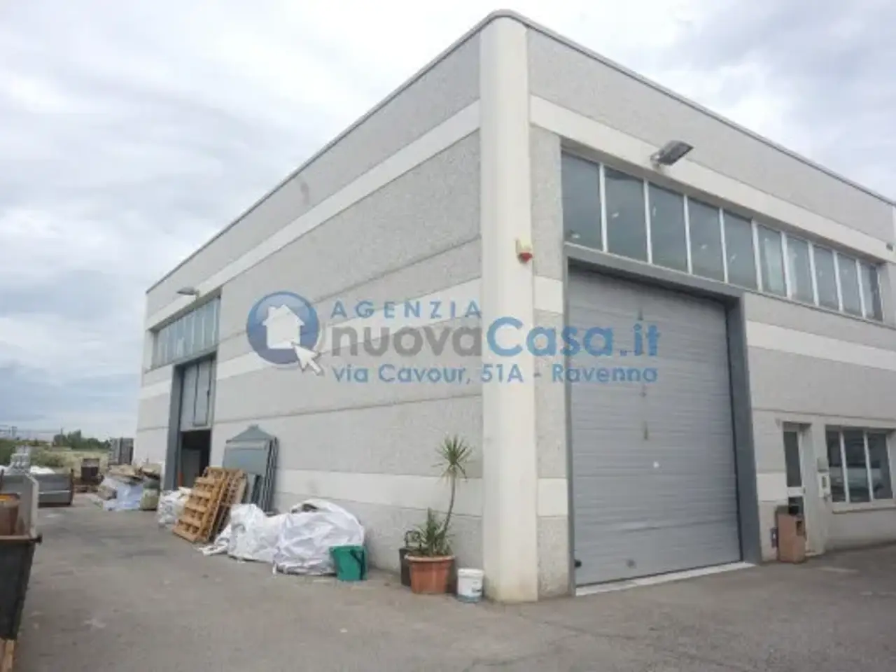 Capannone in Via Paolo Frisi 10, Ravenna, {3} - Foto 2