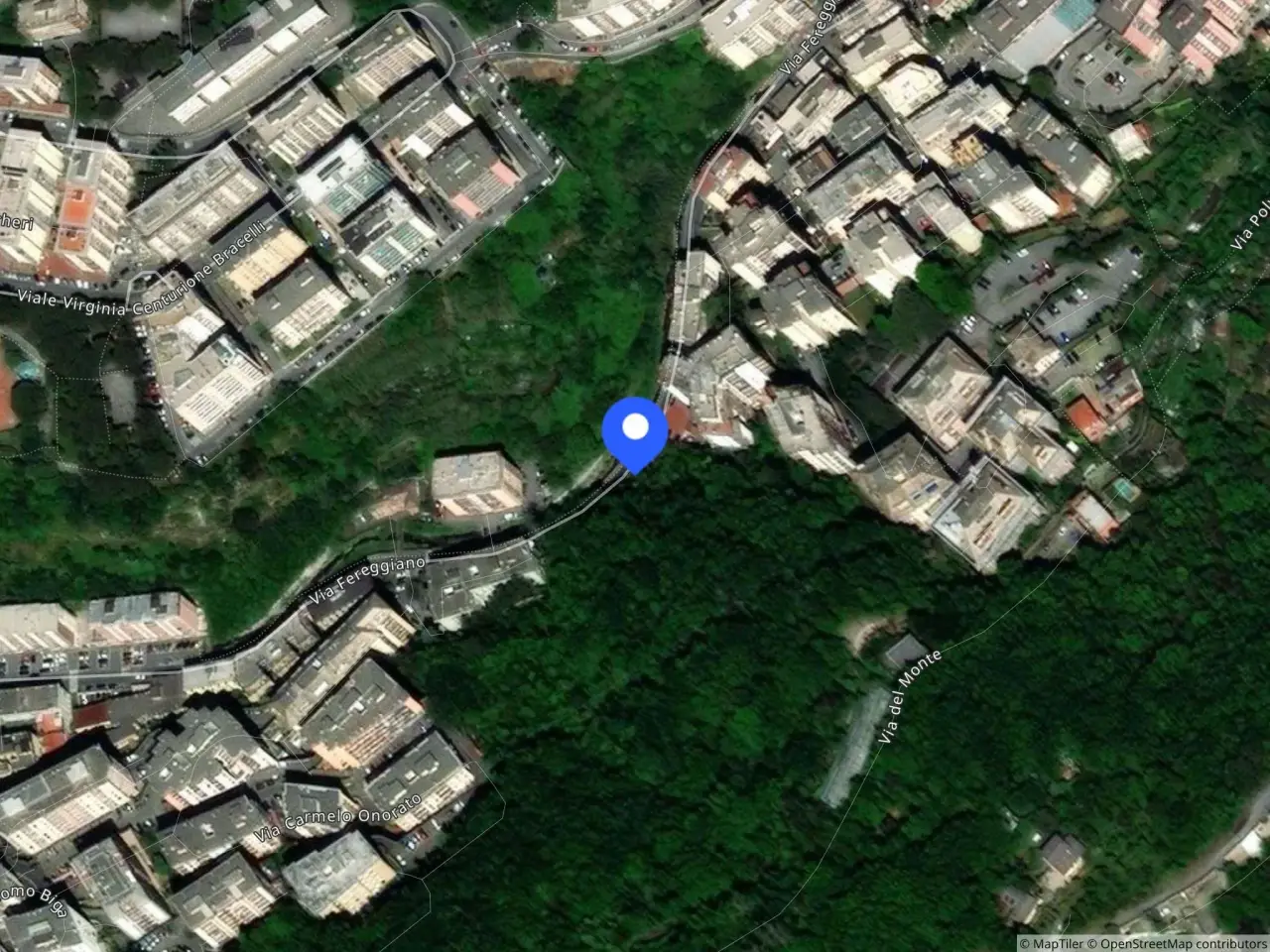 Magazzino in Via Fereggiano, Privo di Numero Civico, P. T, 16144 Genova Ge, Italia 16144, Genova, {3} - Foto 1