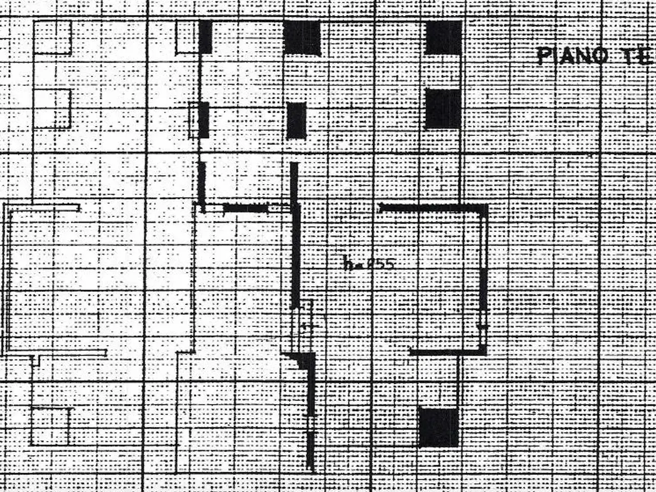 Magazzino in Via Fossolo 34, Bologna, {3} - Planimetria 1