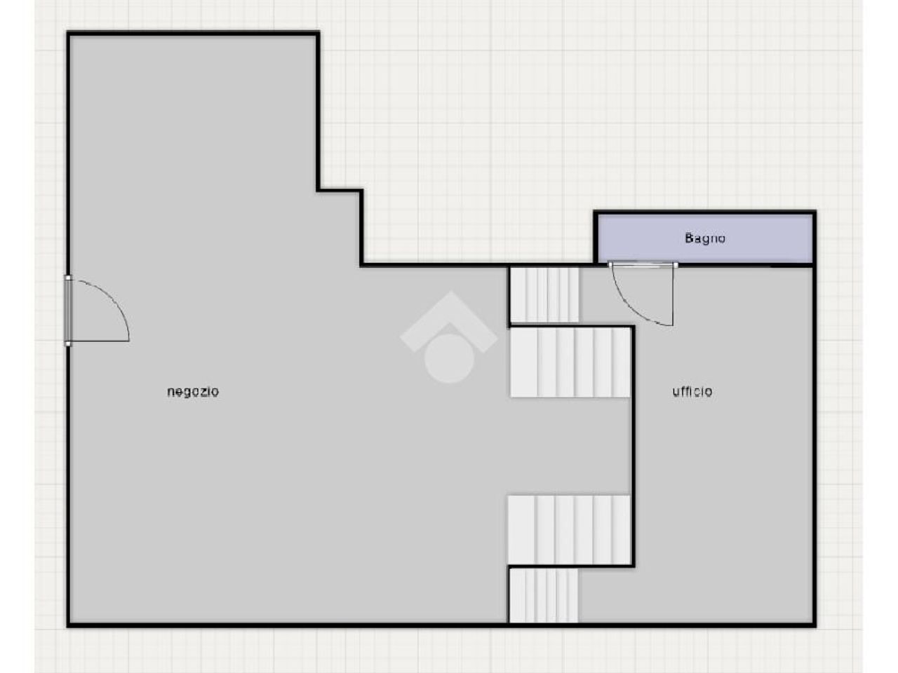 Negozio in Via Tremoggie 25, Sondrio, {3} - Planimetria 1