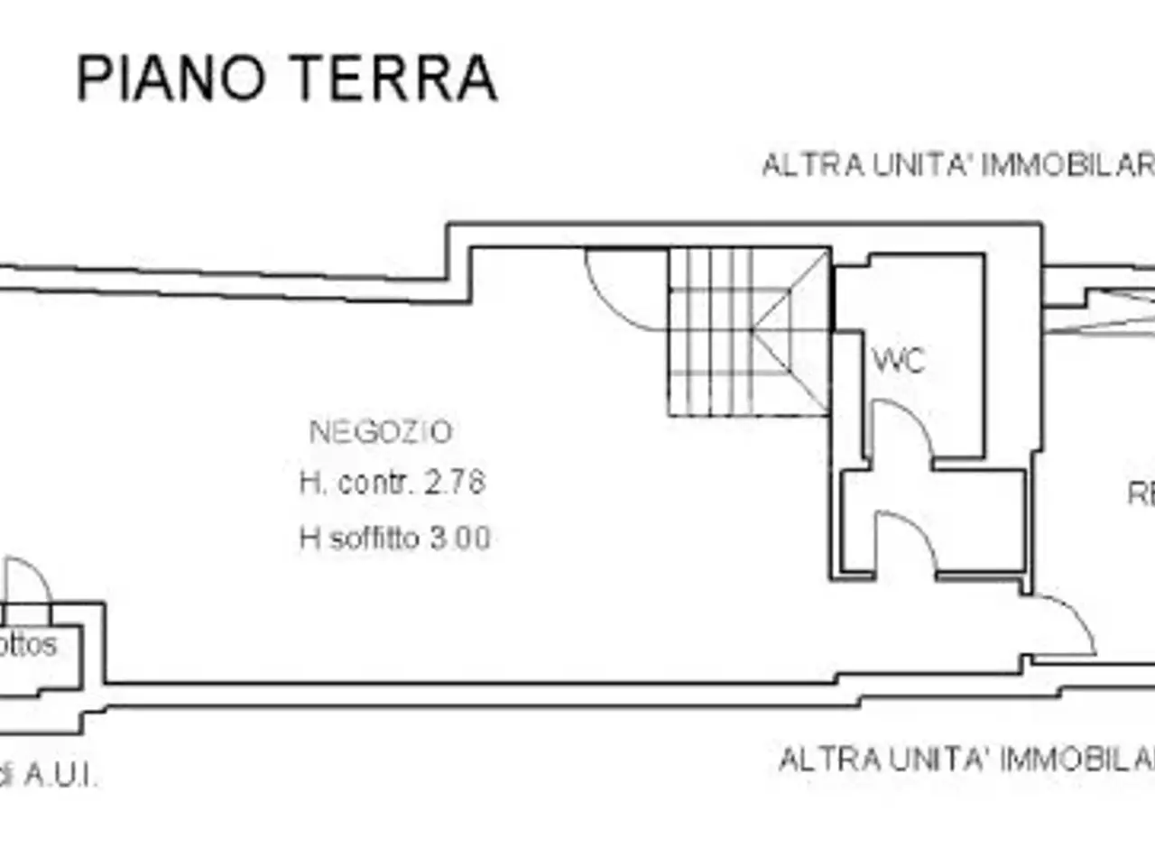 Negozio in Via Marsala 48, Brescia, {3} - Planimetria 1