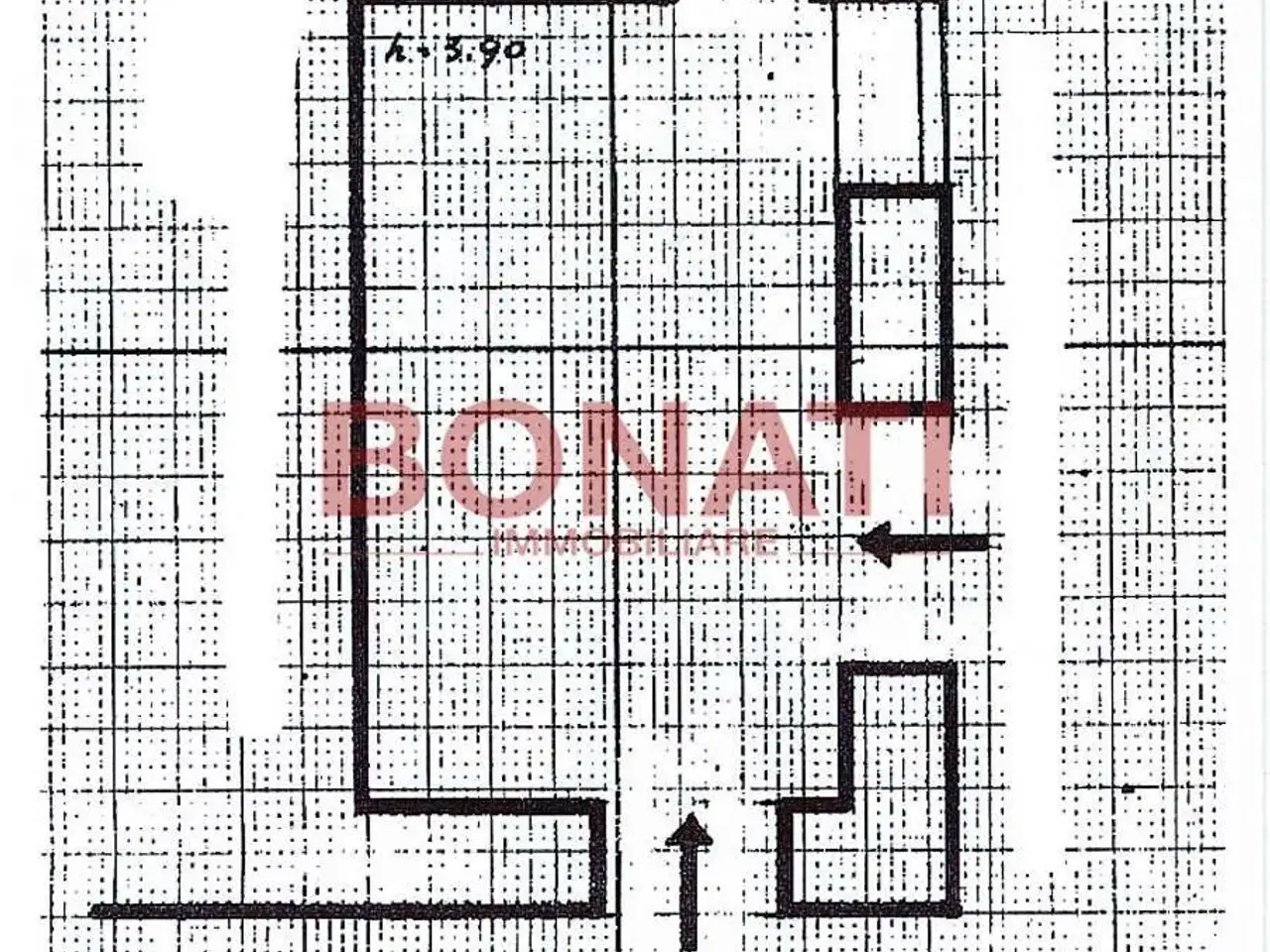Negozio in , La Spezia, {3} - Planimetria 1