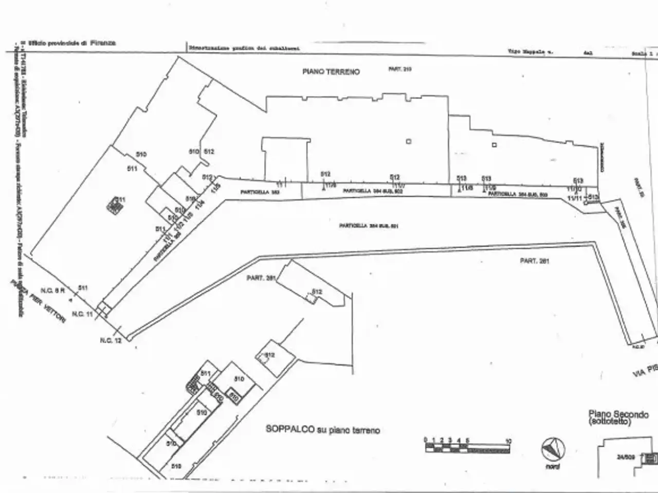 Hotel in Via di Peretola, Firenze, {3} - Planimetria 1