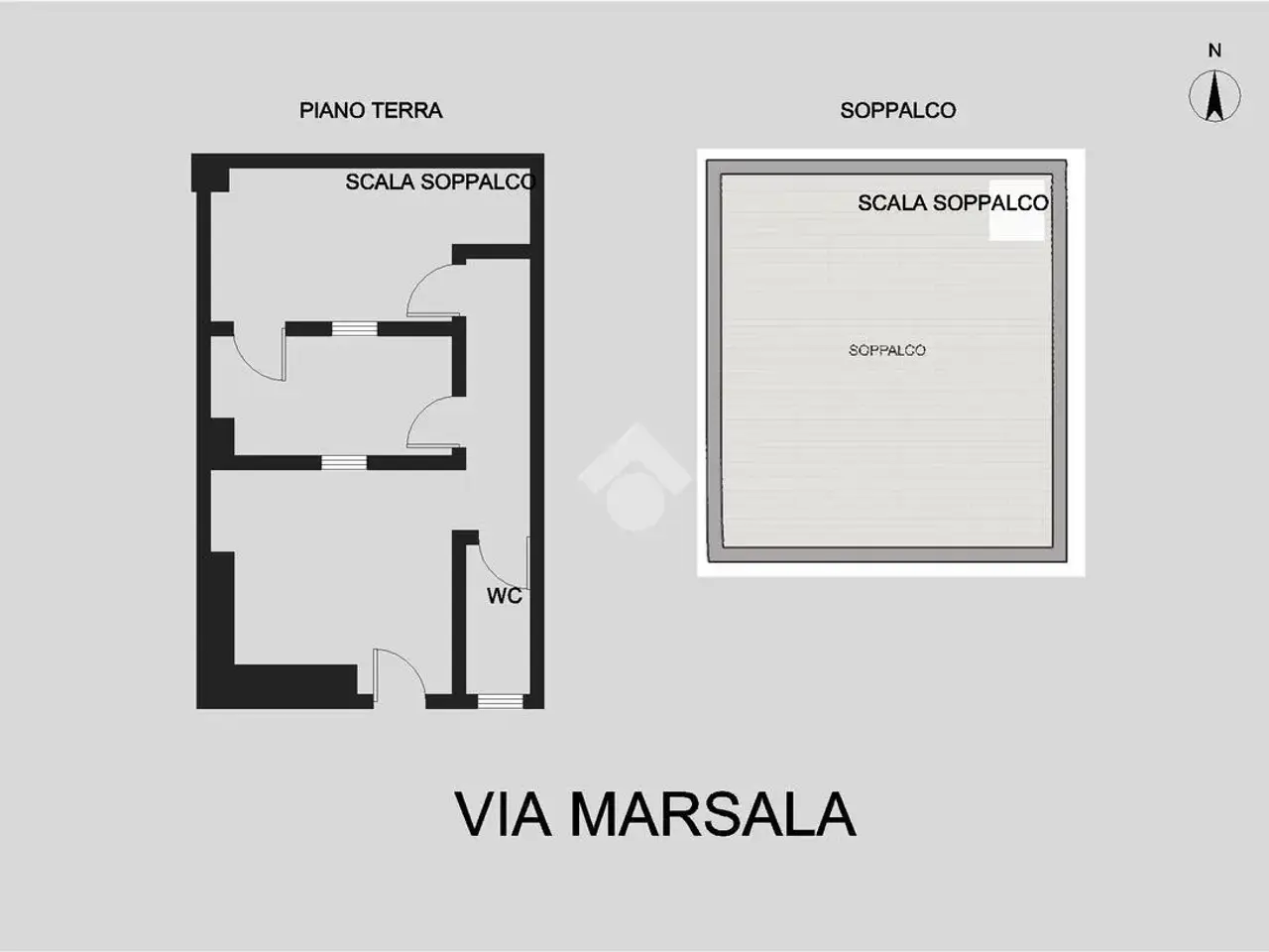 Ufficio in Via Marsala 11, San Severo, {3} - Planimetria 1