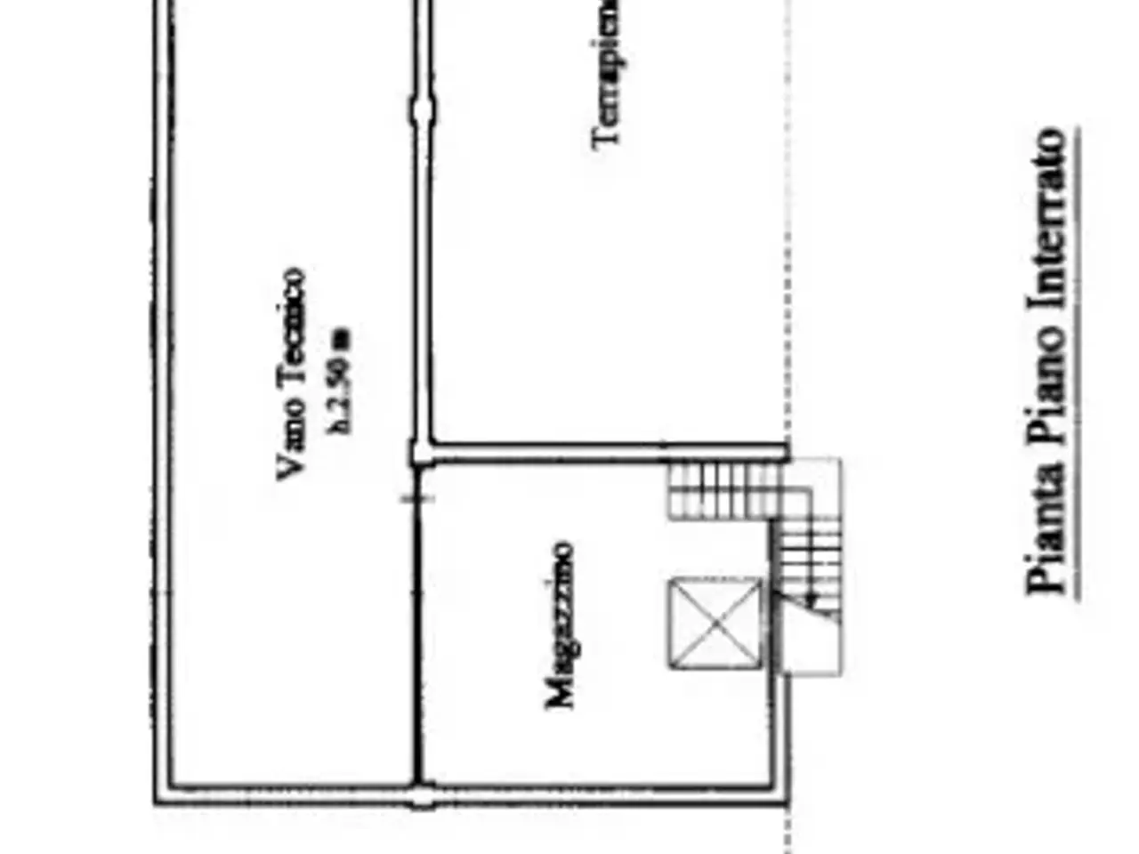 Capannone in Via dell'Industria 5, Erbusco, {3} - Planimetria 1