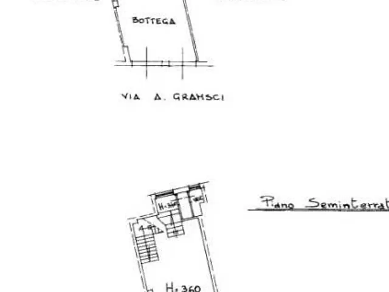 Negozio in Via Gramsci, Gravina Di Catania, {3} - Planimetria 1
