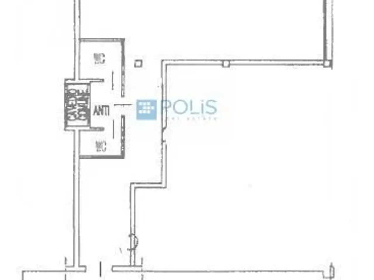 Ufficio in Via Panà 32, Noventa Padovana, {3} - Planimetria 1
